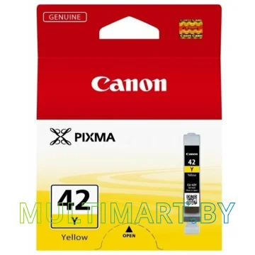 Картридж Canon CLI-42Y